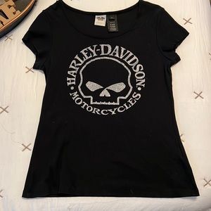 Harley Davidson Short Sleeve Top